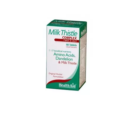 Health Aid Milk Thistle Complex Cardo Marianoen oferta