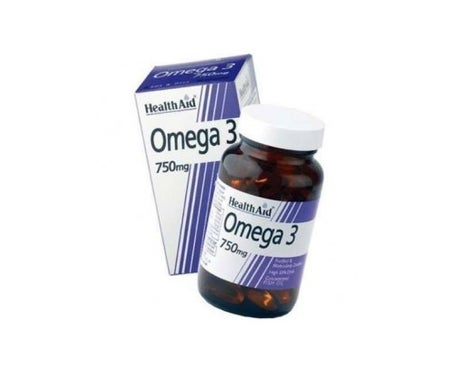 Health Aid Omega 3 750 Mg60 Comprimidosen oferta