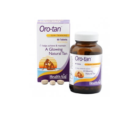 Health Aid Oro-Tan 60capsen oferta