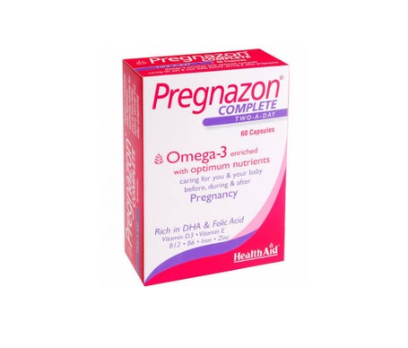 Health Aid Pregnazon Complete 60capsen oferta