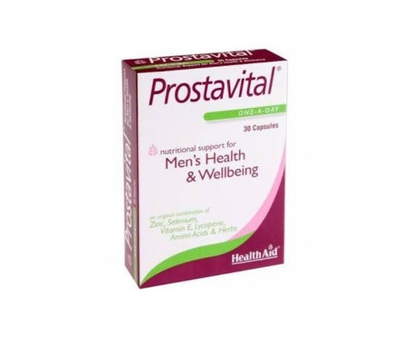 Health Aid Prostavital 30 Capsen oferta