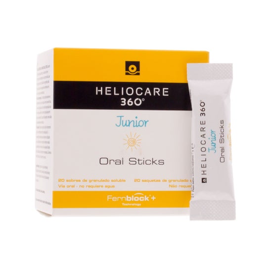 Heliocare 360 Junior Oral 20 Sticksen oferta