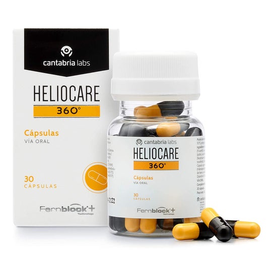 Heliocare 360º 30cápsen oferta