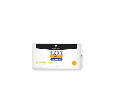 Heliocare 360º Sportsun 60capsen oferta