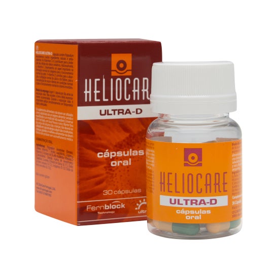 Heliocare Cápsulas Oral Ultra-D 30cápsen oferta