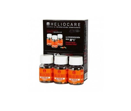Heliocare capsulas Oral Ultra-d 3x30capsen oferta