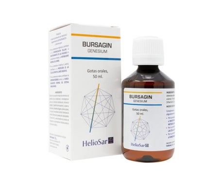 Heliosar Bursagin Genesium Gotas 50mlen oferta