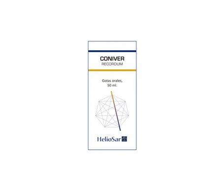 Heliosar Coniver Recordum Gotas 50mlen oferta