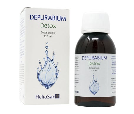 Heliosar Depurabium Gotas 120mlen oferta