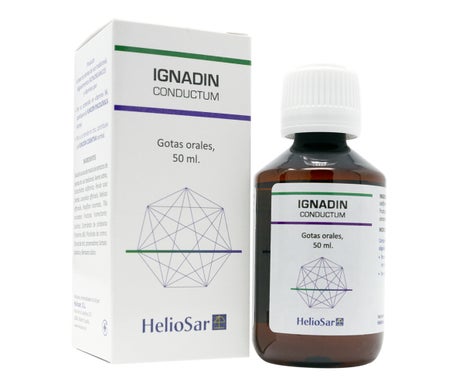 Heliosar Ignadin Conductum Gotas 50mlen oferta