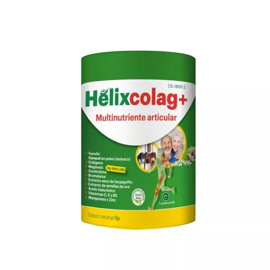 Helixcolag Multinutriente Articular En Polvo 375gen oferta