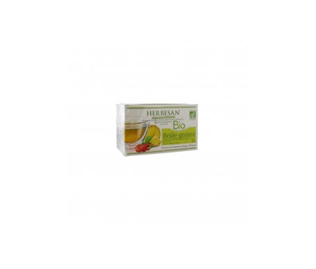Herbal Infusion Mate Green Green Fat Burn Orgánico 20 sobresen oferta