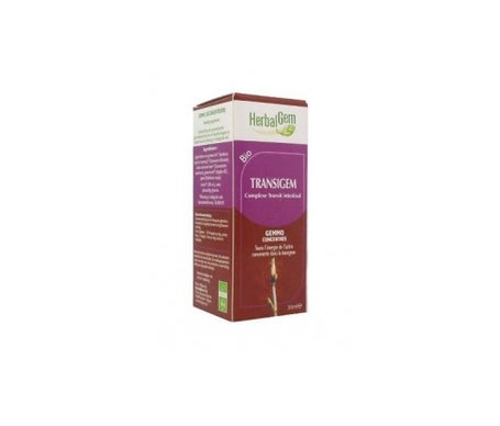 Herbalgem Complex Transigem Orgánico 30mlen oferta