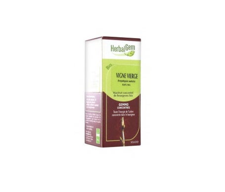 Herbalgem Concentrados de Vid macerados Virginia Vine 30mlen oferta