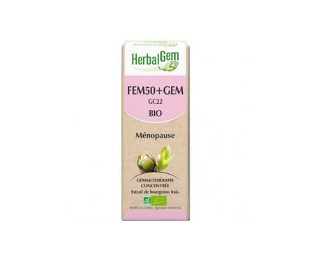 Herbalgem Fem50+Gem Bio 15mlen oferta