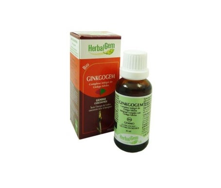 Herbalgem Ginkgogem Complejo Orgánico 30mlen oferta