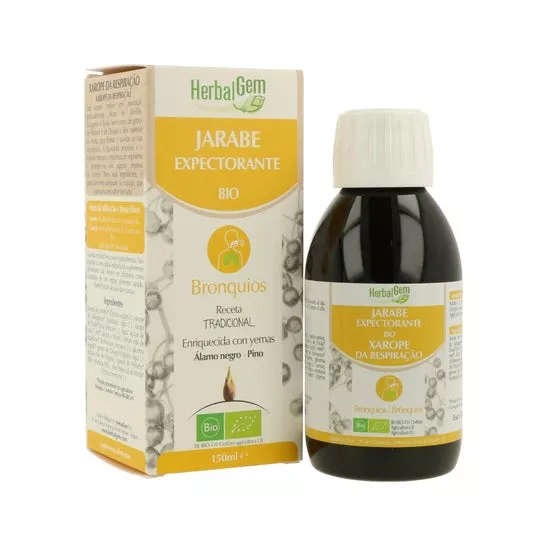 En Oferta Herbalgem Jarabe Expectorante Bio Bronquios 150Mlen Oferta