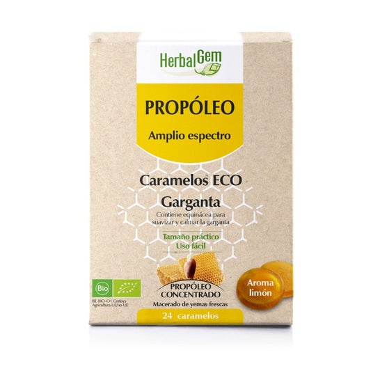 Herbalgem Propóleo Junior Caramelos 12udsen oferta