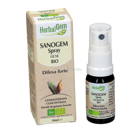 Herbalgem Sanogem Spray Bio Defensas Fuertes 10mlen oferta