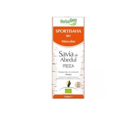 Herbalgem Sportisavia Bio 250mlen oferta