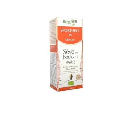 Herbalgem Sportiseve Bio 250mlen oferta