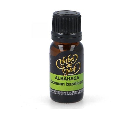 Herbes Del Moli Aceite Esencial Albahaca Eco 10mlen oferta