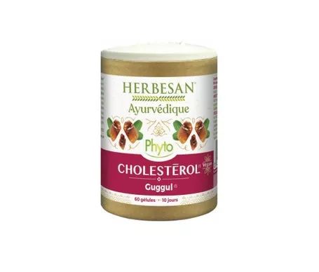 Herbesan Ayurvédique Phyto Cholestérol 60capsen oferta