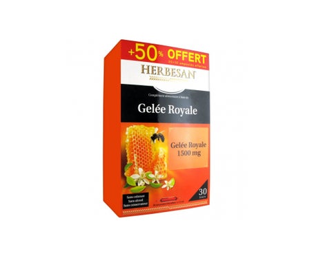 Herbesan Gelee Royal Amp20 +10 Offen oferta