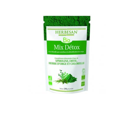 Herbesan Mix Detox Bio Pdr 200Gen oferta