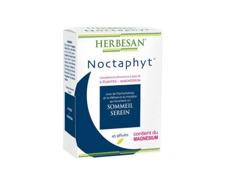 Herbesan Noctaphyt 45 cápsulas 45 cápsulasen oferta