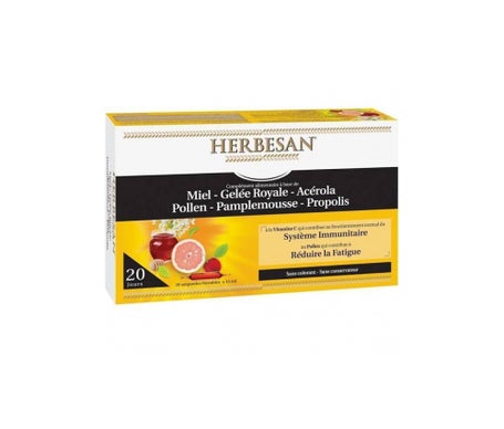 Herbesan Prop+Gelee Roy 15ml Amp20en oferta