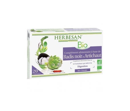 Herbesan Radi Black/Artich 20 Ampen oferta