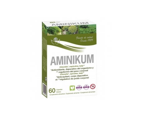 Herbetom Aminikum 60 cápsulasen oferta