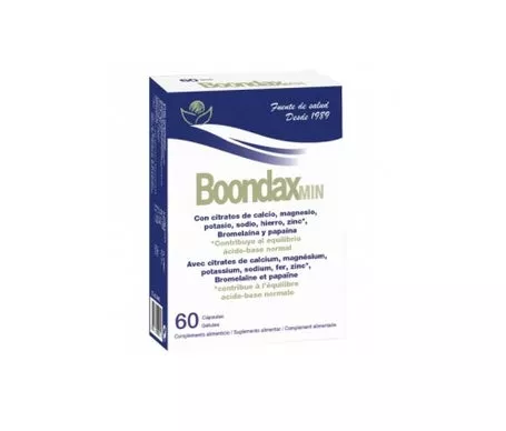 Herbetom Boondax Min 60 cápsulasen oferta
