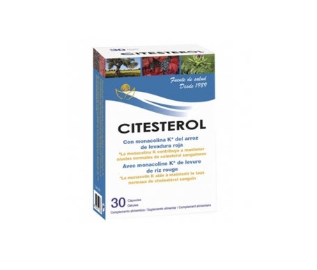 Herbetom Citesterol 30 cápsulasen oferta