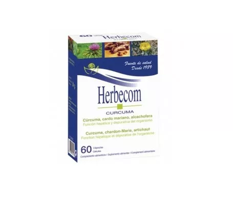 Herbetom Cúrcuma 60 cápsulasen oferta