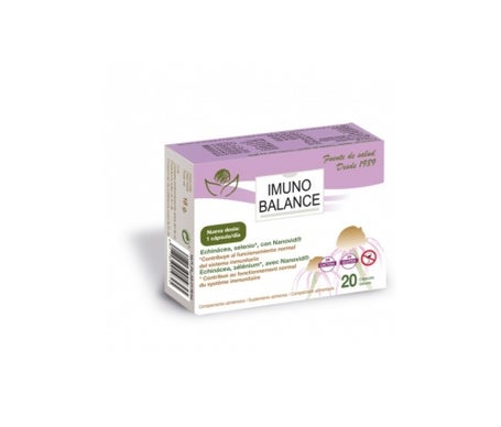 Herbetom Imunobalance 20 cápsulasen oferta