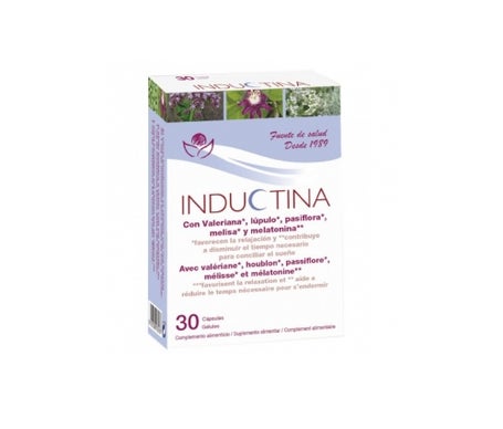 Herbetom Inductina 30 cápsulasen oferta
