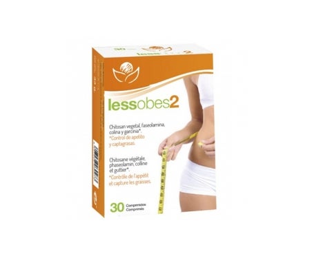 Herbetom Lessobes 2 Control de calorías 30 comprimidosen oferta
