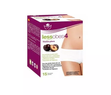 En Oferta Herbetom Lessobes 4 Vientre Plano 15 Monodosisen Oferta