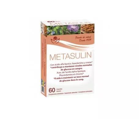 Herbetom Metasulin 60 cápsulasen oferta