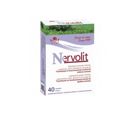 Herbetom Nervolit 40 cápsulasen oferta