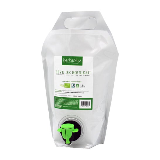 Herbiolys Savia de Abedul Ecológica 1