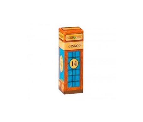 Herbodiet Ginkgo 14 Extractos Fluidos 50 Mlen oferta