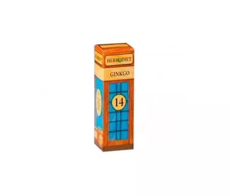 Herbodiet Ginkgo 14 Extractos Fluidos 50 Mlen oferta
