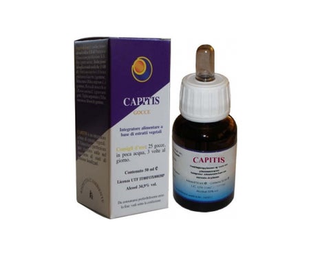 Herboplanet Capitis Gotas 50mlen oferta