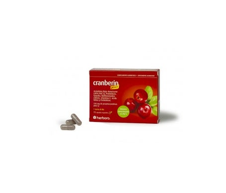 Herbora Cranberin Plus 15cápsen oferta