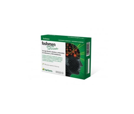 Herbora Fosfomen Special Reforzado 30 capsen oferta
