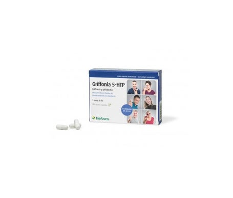 Herbora Griffonia 5-HTP 30 Cápsulasen oferta