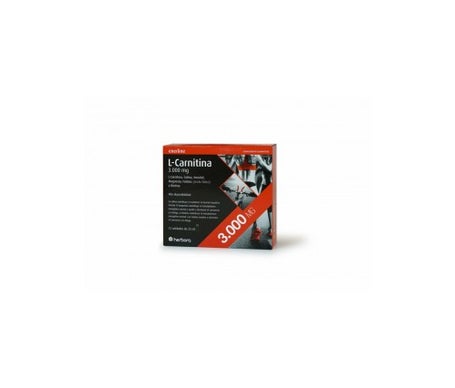 Herbora L-Carnitina 3000mg 12udsen oferta